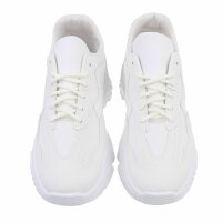 Damen Low-Sneakers - white