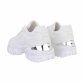 Damen Low-Sneakers - white