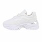 Damen Low-Sneakers - white - 12 Paar