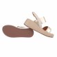 Damen Keilsandaletten - beige