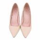 Damen High-Heel Pumps - beige