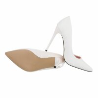 Damen High-Heel Pumps - white