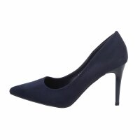 Damen High-Heel Pumps - blue