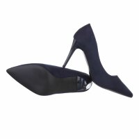 Damen High-Heel Pumps - blue