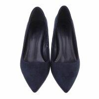 Damen High-Heel Pumps - blue