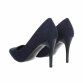 Damen High-Heel Pumps - blue