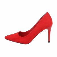 Damen High-Heel Pumps - red