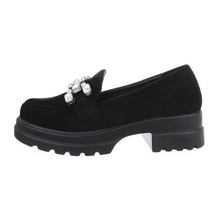 Damen Slipper - black