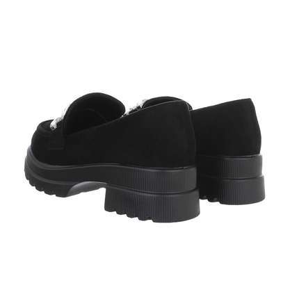 Damen Slipper - black