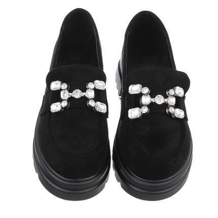 Damen Slipper - black