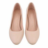 Damen High-Heel Pumps - apricot