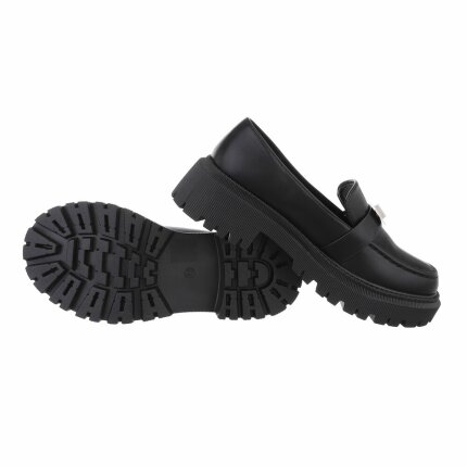 Damen Slipper - black