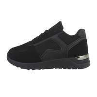 Damen Low-Sneakers - black