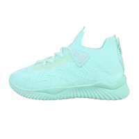 Damen Low-Sneakers - aqua