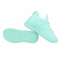 Damen Low-Sneakers - aqua