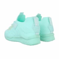 Damen Low-Sneakers - aqua