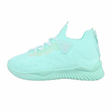 Damen Low-Sneakers - aqua Gr. 40