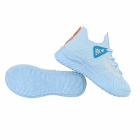 Damen Low-Sneakers - blue