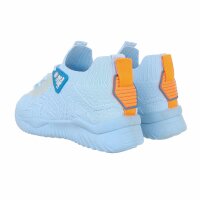 Damen Low-Sneakers - blue