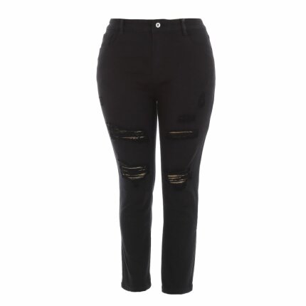 Damen Skinny Jeans von Laulia - black