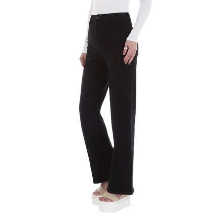 Damen High Waist Jeans von Laulia - black