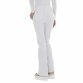 Damen Bootcut Jeans von Laulia - white