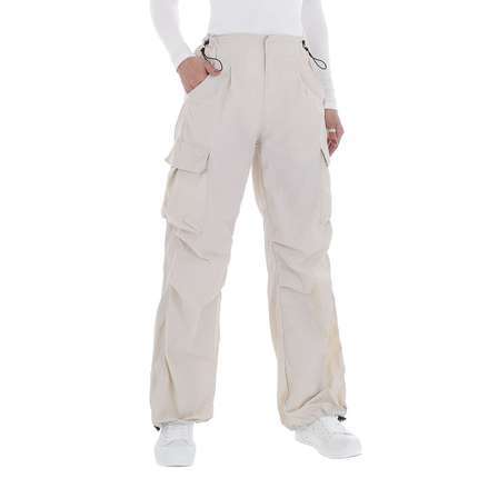 Damen Stoffhose von Laulia Gr. S/36 - offwhite