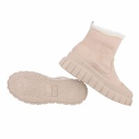 Damen Klassische Stiefeletten - beige