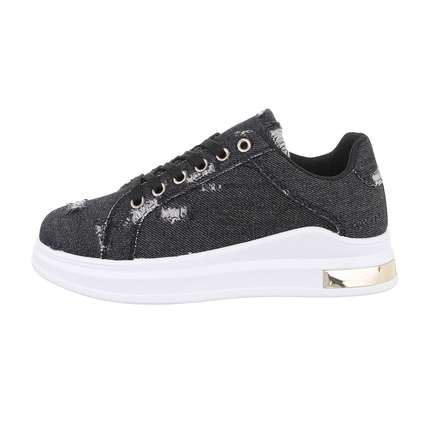 Damen Low-Sneakers - black Gr. 39