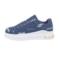 Damen Low-Sneakers - blue