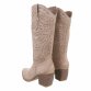 Damen Western- & Bikerboots - khakisuede