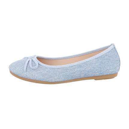 Damen Ballerinas - cowboywhite