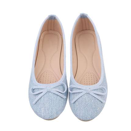 Damen Ballerinas - cowboywhite