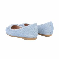 Damen Ballerinas - cowboywhite