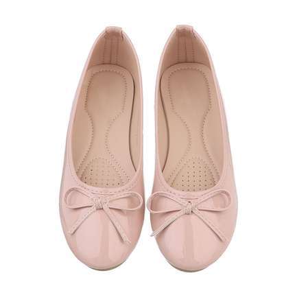 Damen Ballerinas - apricot