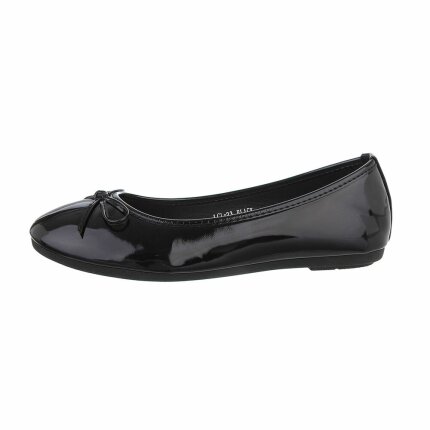 Damen Ballerinas - black - 12 Paar