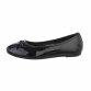 Damen Ballerinas - black Gr. 40