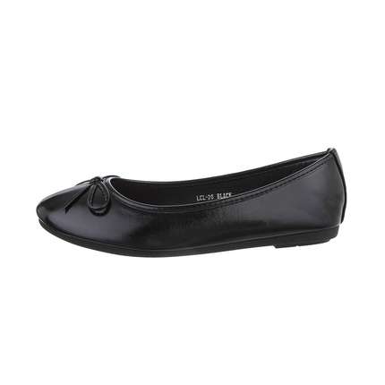 Damen Ballerinas - black Gr. 37