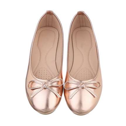 Damen Ballerinas - champagne