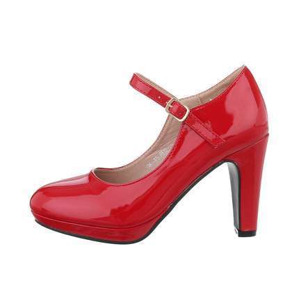 Damen High-Heel Pumps - red