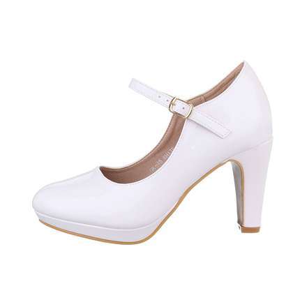 Damen High-Heel Pumps - white