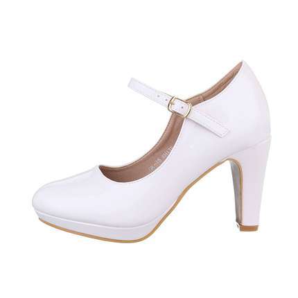 Damen High-Heel Pumps - white