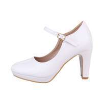 Damen High-Heel Pumps - white