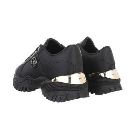 Damen Low-Sneakers - black