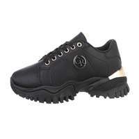 Damen Low-Sneakers - black