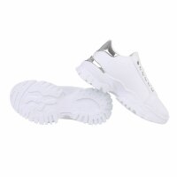 Damen Low-Sneakers - white