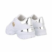 Damen Low-Sneakers - white