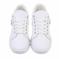 Damen Low-Sneakers - white