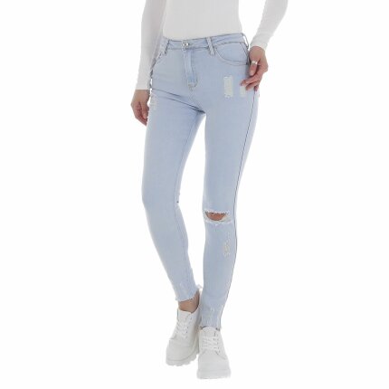 Damen Skinny Jeans von AYDRIA - L.blue