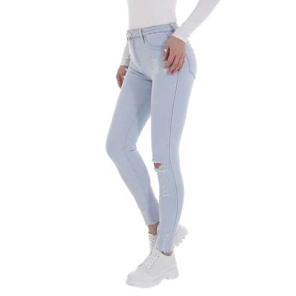 Damen Skinny Jeans von AYDRIA - L.blue